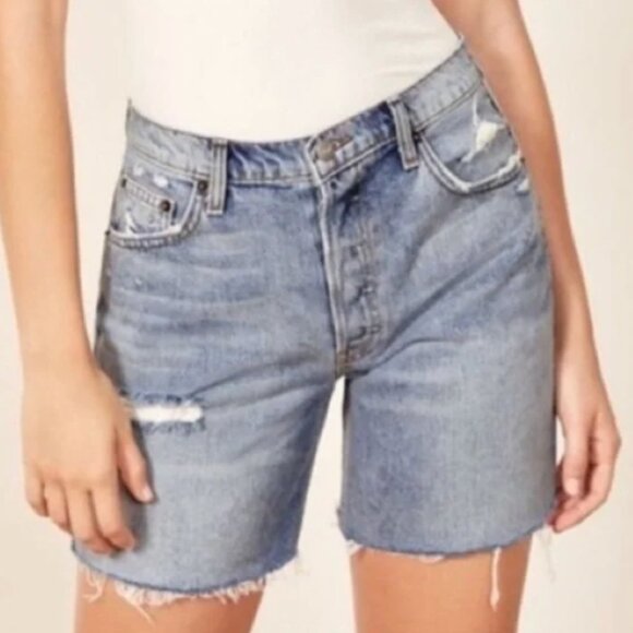 Reformation Cameron Boy Short - Picture 1 of 9